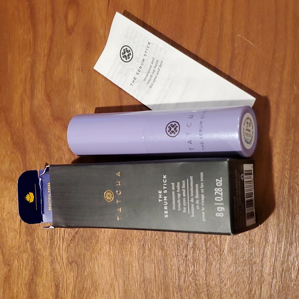 Tatcha The Serum Stick Treatment and Touch-Up Balm Full Size 8g